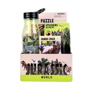 🐣JURASSIC WORLD gift basket easter 🐣 
 Reptile Activity Set - Green and Black